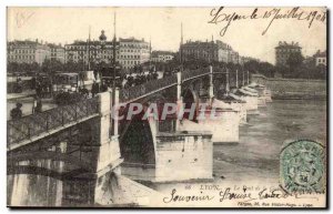 Lyon - The Bridge - 1904 - Old Postcard