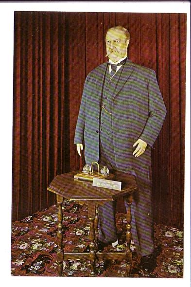 William Taft, Hall of Presidents Wax Museum, Colorado Springs, Colorado 