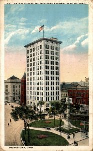 USA Central Square Mahoning National Bank Building Youngstown Ohio 08.46