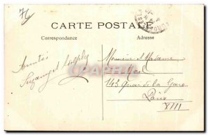 Old Postcard Forges les Eaux Spa Undergrowth in the Park