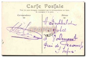 Old Postcard The Defense Courbevoie Monument