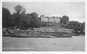 B89699 belsfield hotel from windermere lake  uk