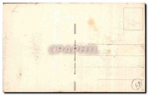 Old Postcard General view and Luz Vallee Bareges