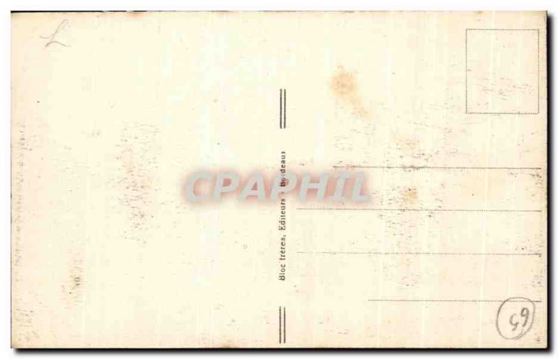 Old Postcard General view and Luz Vallee Bareges