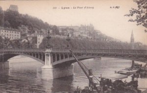 France Lyon Le Pont d'Ainay