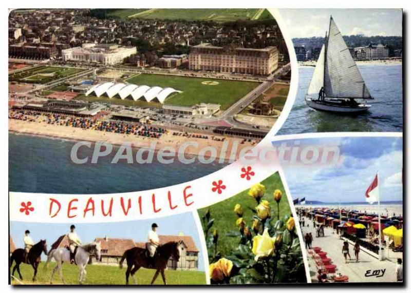 Modern Postcard Deauville