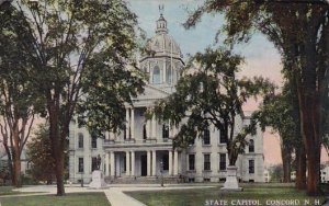 New Hampshire Concord State Capitol