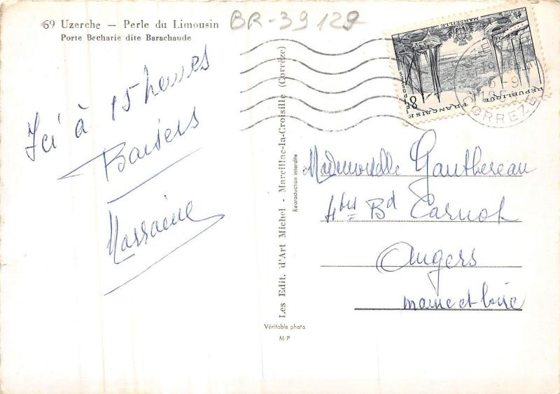 BR39129 Uzerche perle du limousin france