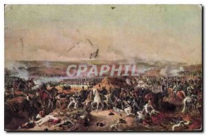 Postcard Old Guesse Battle of Borodin