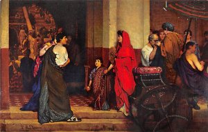 Haussner's Restaurant Entrance to the Theater - Baltimore, Maryland MD Postcard