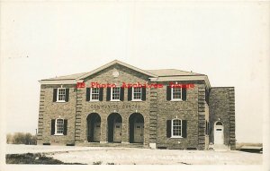 MI, Eaton Rapids, Michigan, RPPC, VFW National Home, Community Center, Photo