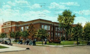 1920's High School, Alliance, Ohio Postcard P170