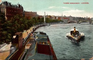 England London Thames Embankment