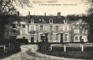 CPA Vallée de CHEVREUSE-Chateau St-Paul (260461)