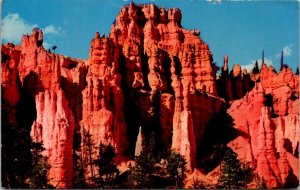 Utah Bryce Canyon National Park The Queen's Castle