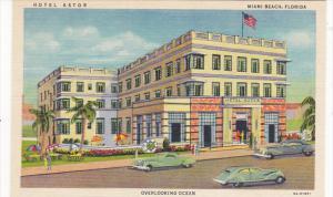 Hotel Astor Miami Beach Florida Curteich