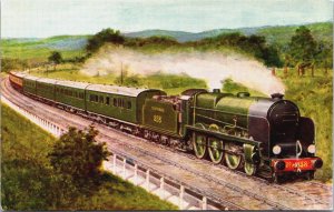 Vintage Trains Southern Railway Lord Nelson Class Locomotive No. 858 C196