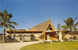 The Island House Restaurant Lucaya Freeport, Grand Bahama Unused 