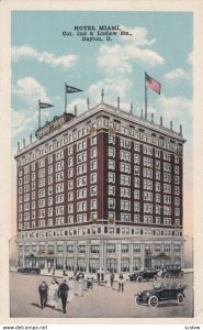 DAYTON , OHio , 1910s ; Hotel Miami