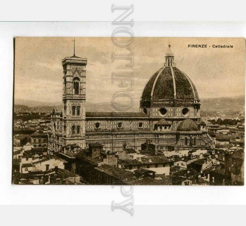 3039142 ITALY Firenze Cattedrale Vintage PC