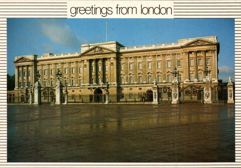 Greetings From London,Buckingham Palace,London,England,UK