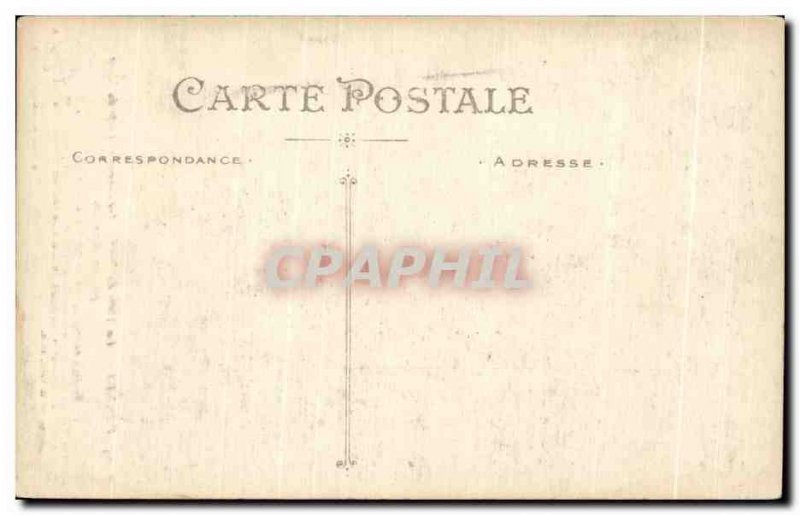 Old Postcard Vannes north gate Formerly Gate Mene then Executioner Patch Draw...