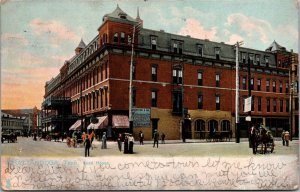 Postcard Read House in Chattanooga, Tennessee