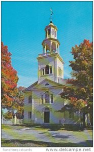 The Old First Church Bennington Vermont