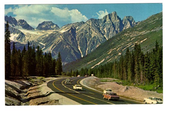 Selkirk Range, Rogers Pass, British Columbia