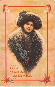 The New Year Postcard