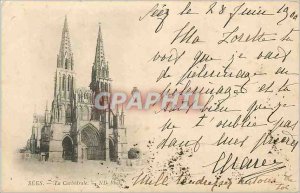 Old Postcard Sees the Cathedral (1900 card)