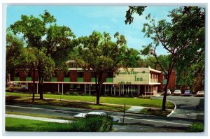 c1960 Mohawk Motor Inn East Genesee Exterior Building Syracuse New York Postcard