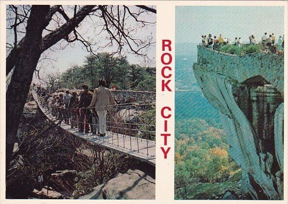 Rock City Chattanooga Tennessee