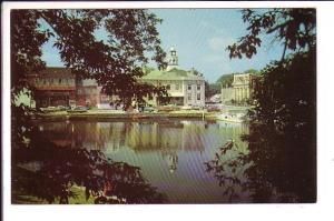 Town Hall, Library, Perth, Ontario, Tat River