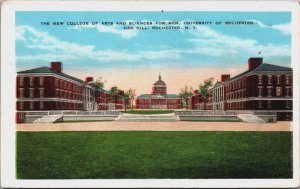 College Of Arts And Sciences For Men University Of Rochester New York C164