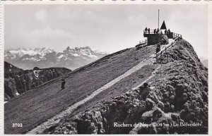 Switzerland Rochers de Naye Le Belvedere Photo