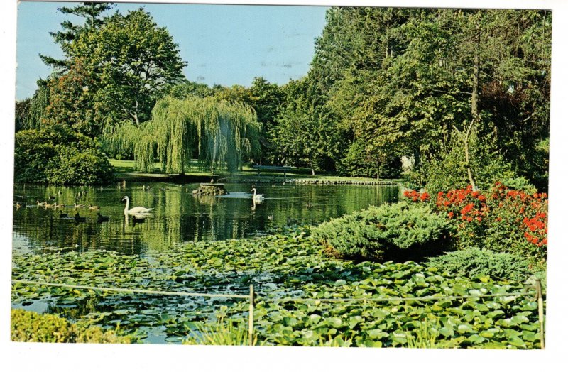 Beacon Hill Park, Victoria, British Columbia, Used 1966