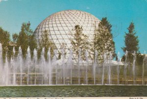 TORONTO, THE CINESPHERE, ONTARIO PLACE, Canada - Vintage POSTCARD