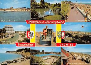 Luebeck St Jakobi Kirche Kleine Orgel Stellwagen Orgel Hippostcard