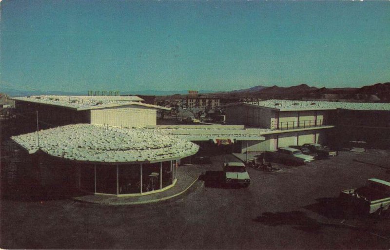 Tonopah Nevada Silver Queen Motel Vintage Postcard AA22265