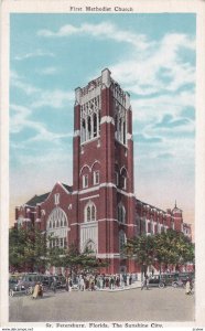 ST. PETERSBURG, Florida; The Sunshine City, First Methodist Church, 1910-20s