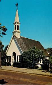 Connecticut Mystic Seaport Fishtown Chapel