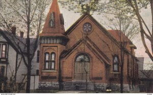 DUNNVILLE , Ontario , Canada , 1907 ; The Baptist Church