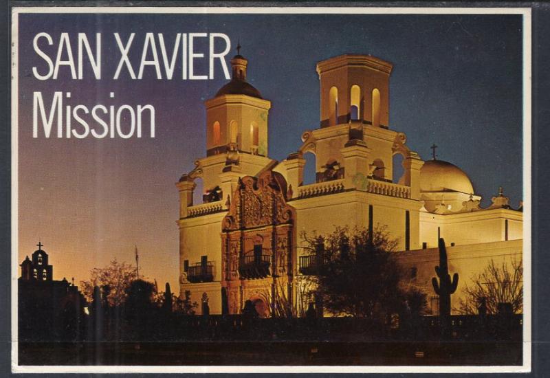 San Xavier Mission,Near Tucson,AZ BIN