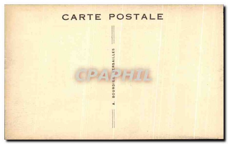 Old Postcard Malmaison Chamber Bonaparte Tuileries