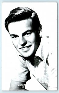 RPPC Portrait of ACTOR ROBERT WAGNER  c1950s  Gamboa Photo  Postcard