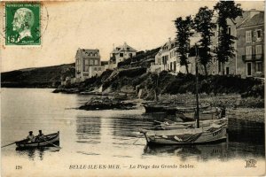 CPA BELLE-ILE-EN-MER La Plage des Grands Sables (864899)