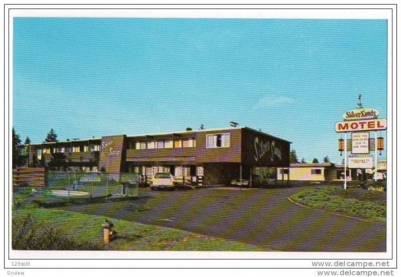 Florence Oregon Silver Sands Motel Hotel 50´s 60´