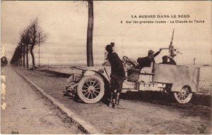 CPA La Grande Guerre 1914-15 Sur les Grandes routes (126975)