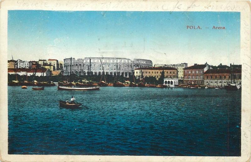 POLA Pula Croatia 1913 Arena